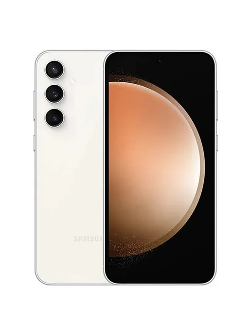 Смартфон Samsung S23 Fe 8/128 ГБ, белый, фото 2