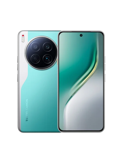 Смартфон TECNO Camon 40 Premier Cm8 12/256 ГБ, зеленый