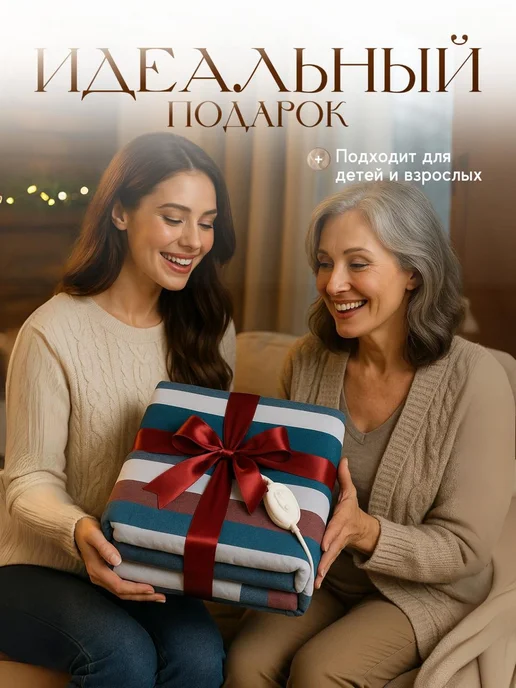 TOP-Store Электроодеяло с подогревом 150х120 см O-011, 150x120 см, фото 5