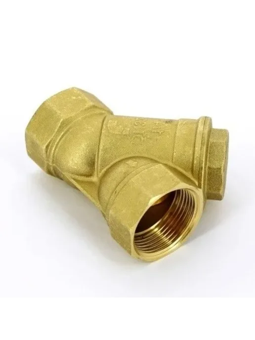 Фильтр газовый Ду-40 (1 1 2), желтый, фото 3