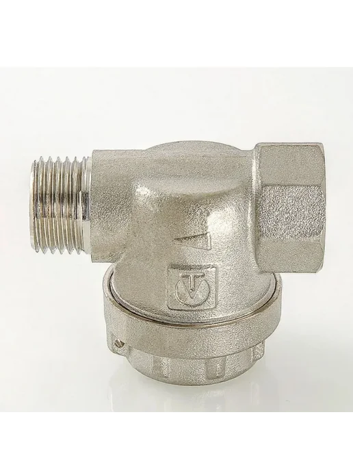 Valtec Фильтр прямой 1 2 груб. очистки вн-нар, серый, фото 4