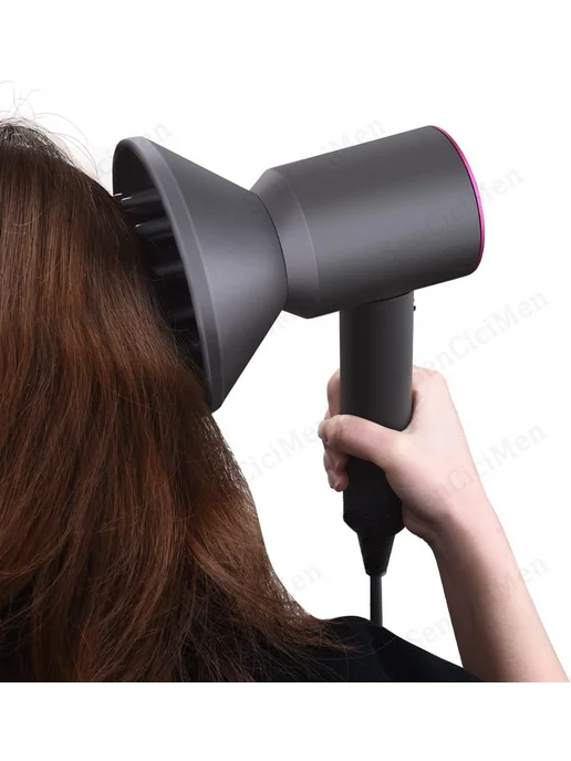 Hair Dryer диффузор Насадка на фен для волос Dyson Supersonic HD15, вариант, фото 7