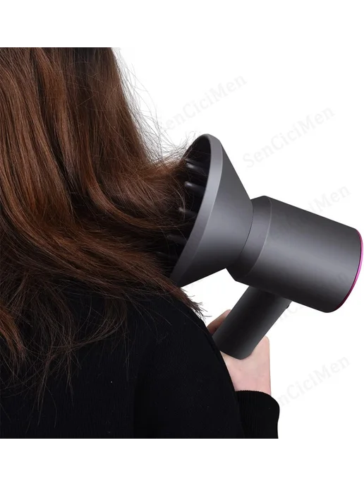 Hair Dryer диффузор Насадка на фен для волос Dyson Supersonic HD15, вариант, фото 8