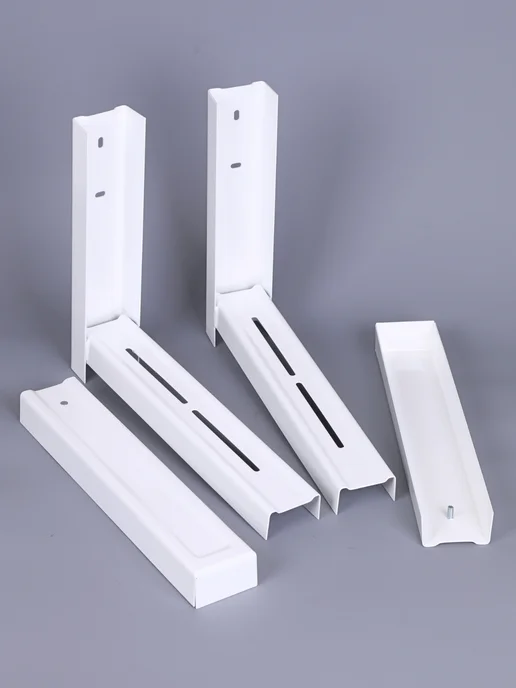 TRONE Держатель на стену для СВЧ, белый, фото 2