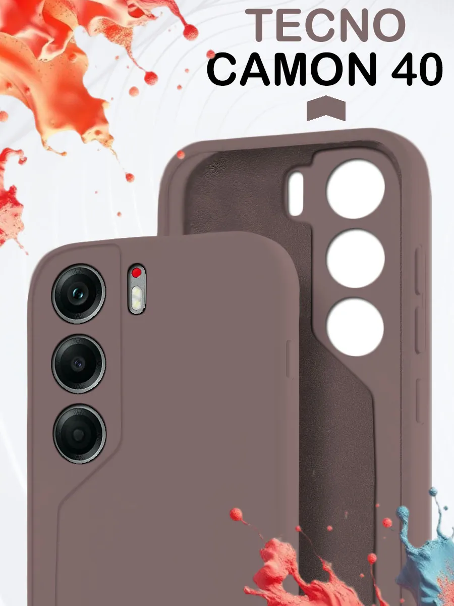 Чехол на Tecno Camon 40