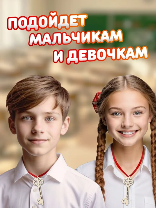 LinDome Медаль выпускник детского сада, деревянная, 5 шт, 5 шт, фото 4
