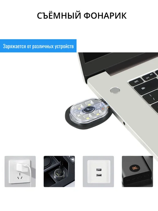 TondaShop Шапка с наушниками и фонариком, серый, фото 4