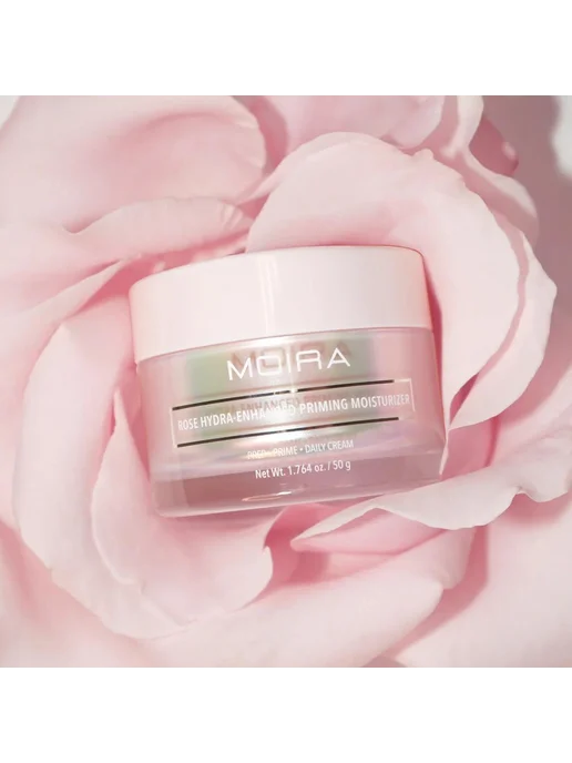 MOIRA Праймер для лица Rose Hydra-Enhanced Priming Moisturizer, белый, фото 4