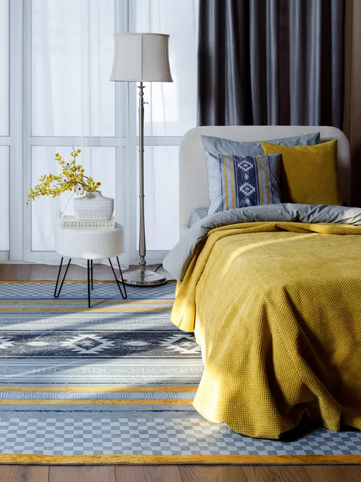DECOR MAGIC Ковер 150х200 безворсовый нескользящий OPTIMA ELEMENT, 150x200, фото 5