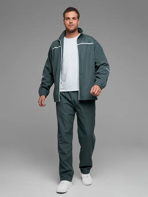 VAYA STORE Спортивный костюм на молнии без начеса без капюшона, вариант, фото 2