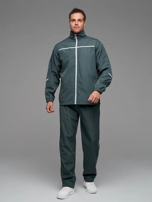 VAYA STORE Спортивный костюм на молнии без начеса без капюшона, вариант, фото 3