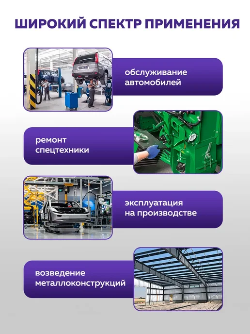 MEGATOOLS Набор 6-гранных ударных глубоких головок 1 2", 16 штук, черный, фото 6