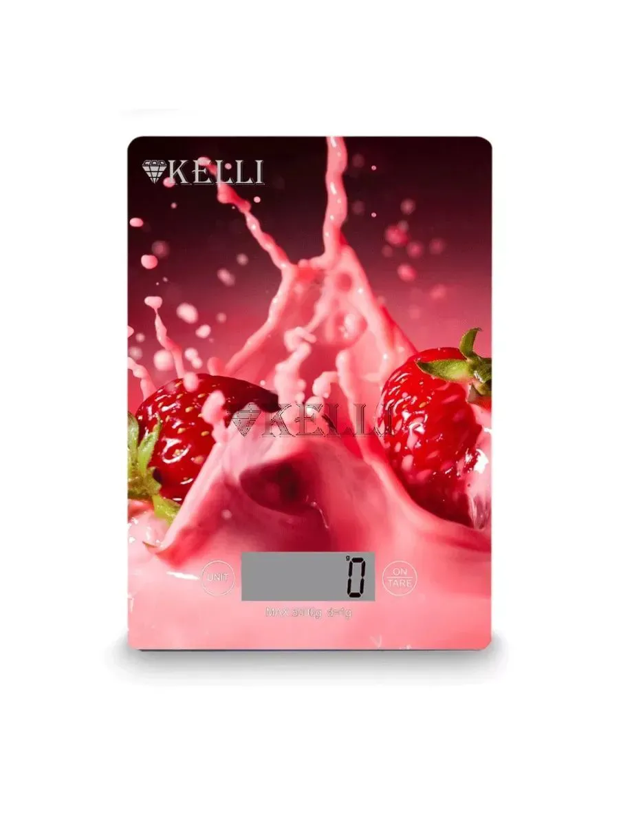 Кухонные электронные весы Kelli KL-1534