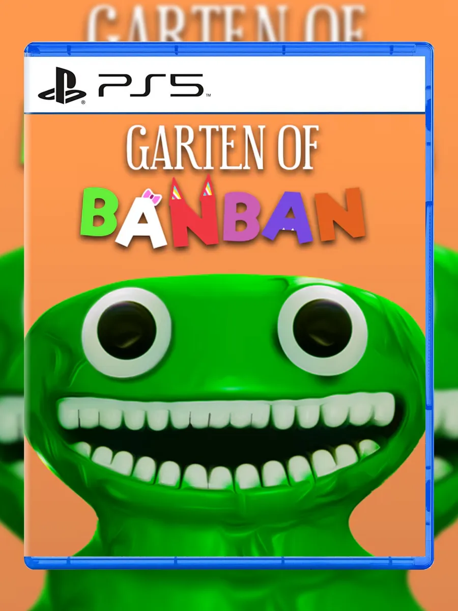 Игра Garten of Banban для Sony PS4 PS5