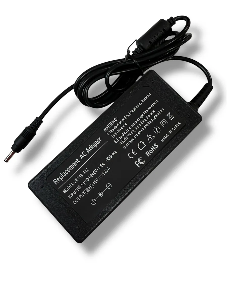 Зарядка для DEXP Atlas 19V 3.42A разъем 3.5х1.35мм