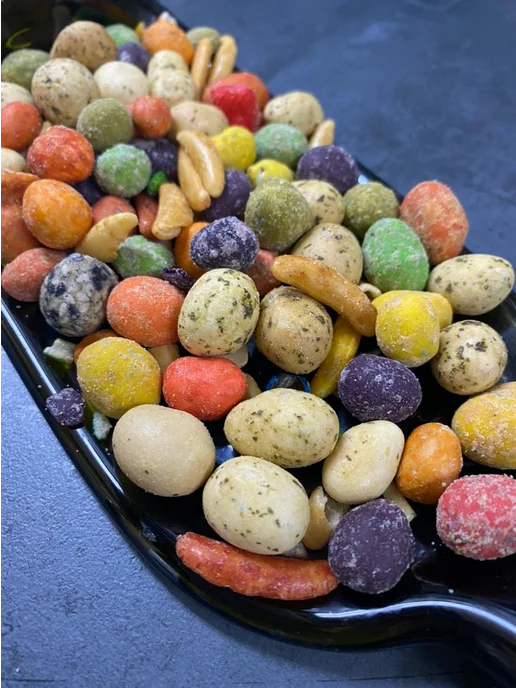 POKLIK Орехи Японский микс 500 гр, 900 г