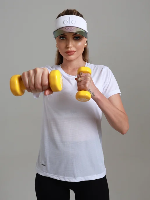 Getfit Гантели обрезиненные для фитнеса 0,5 кг, 1 кг, фото 2