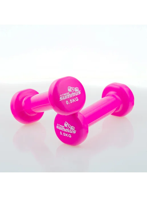 Getfit Гантели обрезиненные для фитнеса 0,5 кг, 500 г, фото 6