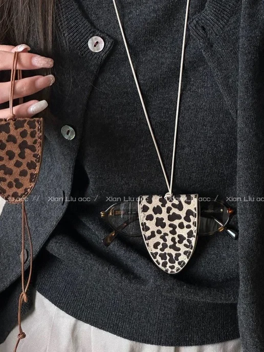 БоярынЯ accessories подвеска держатель для очков, белый, фото 3