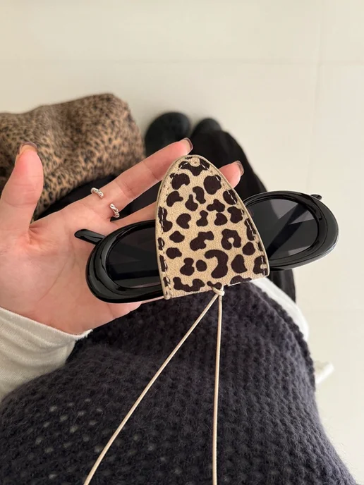 БоярынЯ accessories подвеска держатель для очков, белый, фото 4