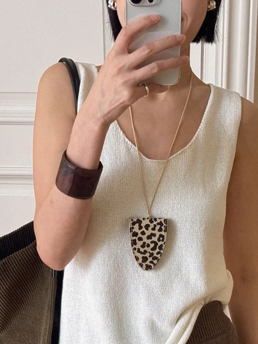 БоярынЯ accessories подвеска держатель для очков, белый, фото 5