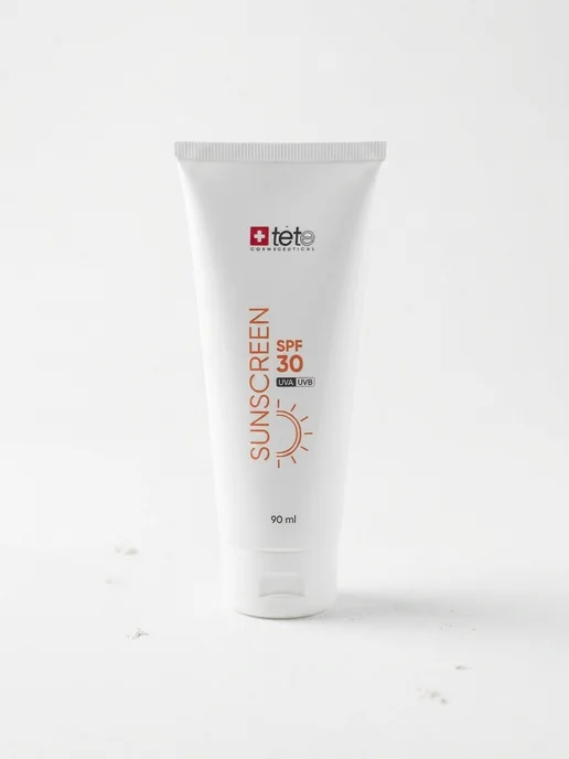 TETe Cosmeceutical Солнцезащитный флюид Sunscreen SPF 30 50 мл, 90 мл, фото 4
