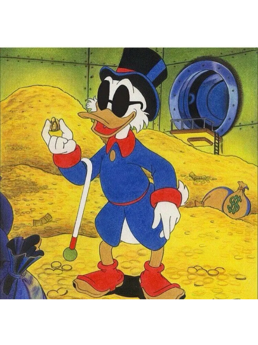 scrooge mcduck net worth quote - Ilustrasi 2