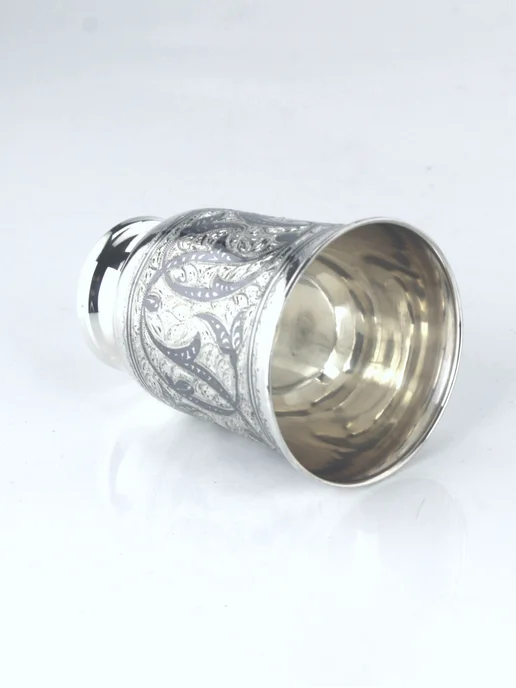 Kubachisilver Серебряный стакан 875 Кубачи 160 мл, ручная работа, 160 мл, фото 2