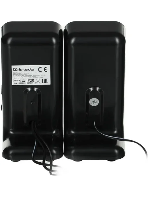 DEFENDER Колонки проводные для ПК SPK 225 USB 2.0 8Вт, 8 Вт, фото 2