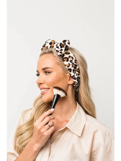 LOVERSGLAM Повязка для волос и на руки для умывания, черный, фото 6