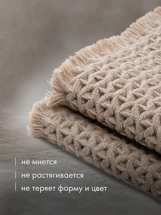 Cleanelly Коврик для ванной 50х80 см, 50x80 см, фото 7