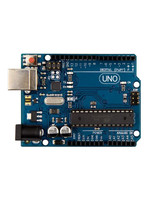 MCUStore Arduino Uno R3 совместимый контроллер + кабель, вариант, фото 3