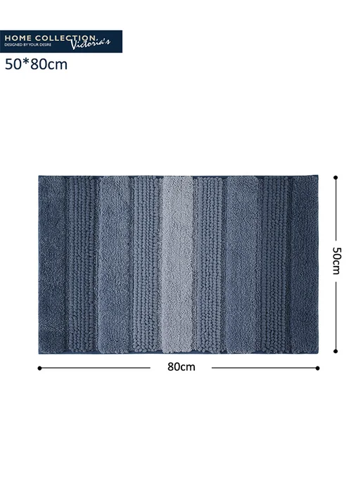 SEWARD PARK HOME COLLECTION Коврик 50х80 для ванной и туалета нескользящий, 50x80 см, фото 3