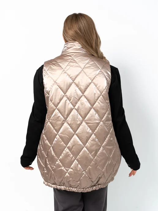 Clozer Жилет Большие размеры, желтый, фото 7