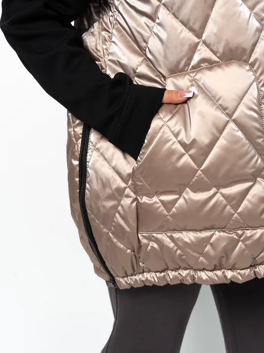Clozer Жилет Большие размеры, желтый, фото 8