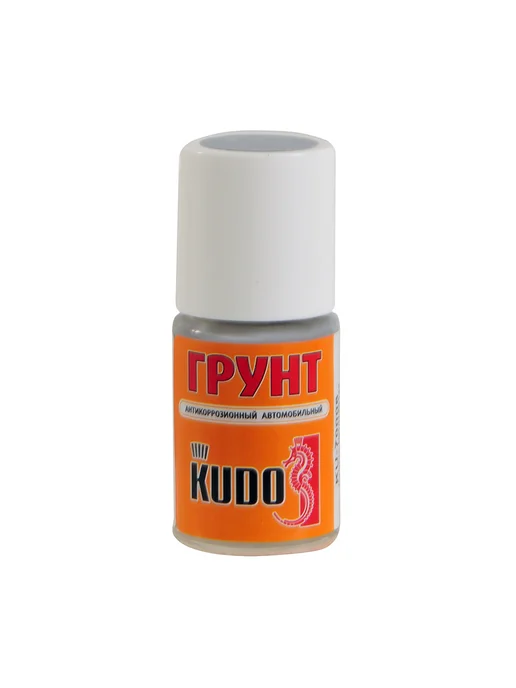 KUDO Грунт антикоррозийный ремонтный 15 мл, 15 мл