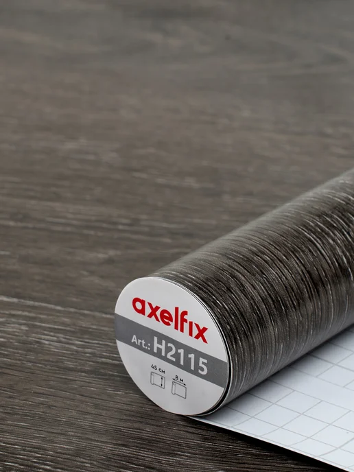 Axelfix H2115 Пленка с к 0,45*8м дерево темно-серое, 0.45x8 м, фото 2