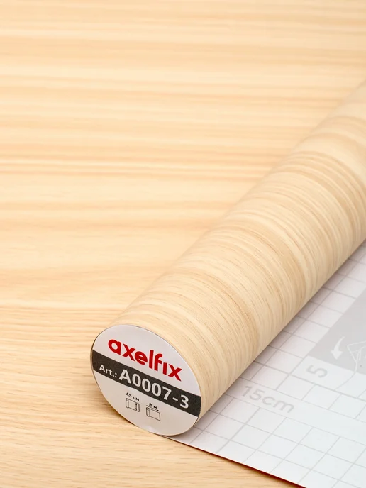 Axelfix A0007-3 Пленка с к 0,45*8м дерево светлое, 0.45x8 м, фото 2