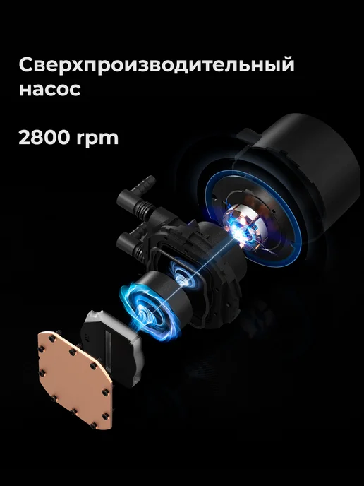 ID-COOLING Жидкостная система охлаждения FX240 PRO, черный, фото 4
