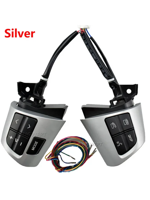 Кнопки переключателей на руль для Toyota ZRE15 2010-2013, вариант