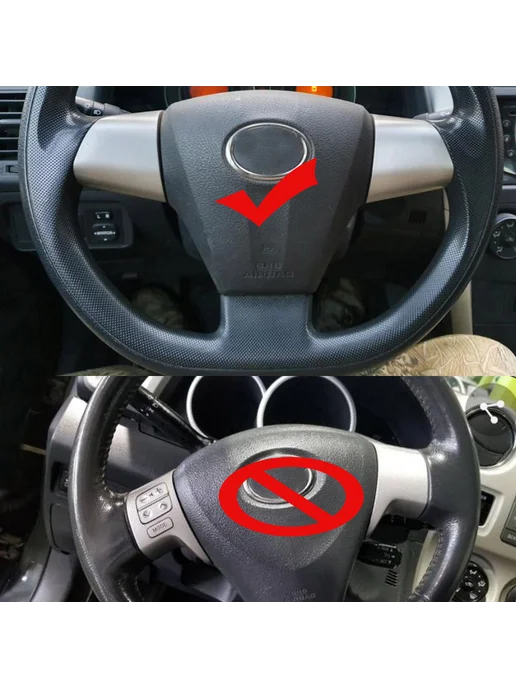 Кнопки переключателей на руль для Toyota ZRE15 2010-2013, вариант, фото 7