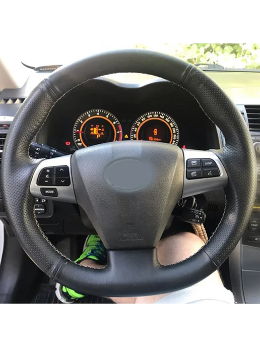 Кнопки переключателей на руль для Toyota ZRE15 2010-2013, вариант, фото 8