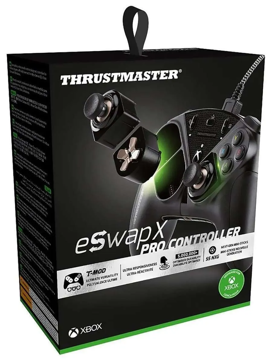 Геймпад Thrustmaster Eswap X 2 Pro Xbox One/Xbox X/Xbox S/ПК Геймпад Thrustmaster Eswap X 2 Pro Xbox One/Xbox X/Xbox S/ПК