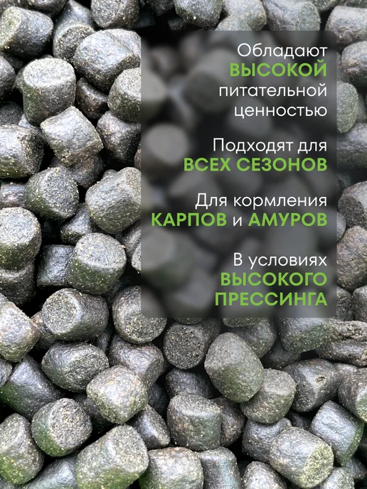 FISHING BAND Пеллетс жирный Plum Слива 3 мм 500 г, 500 г, фото 5