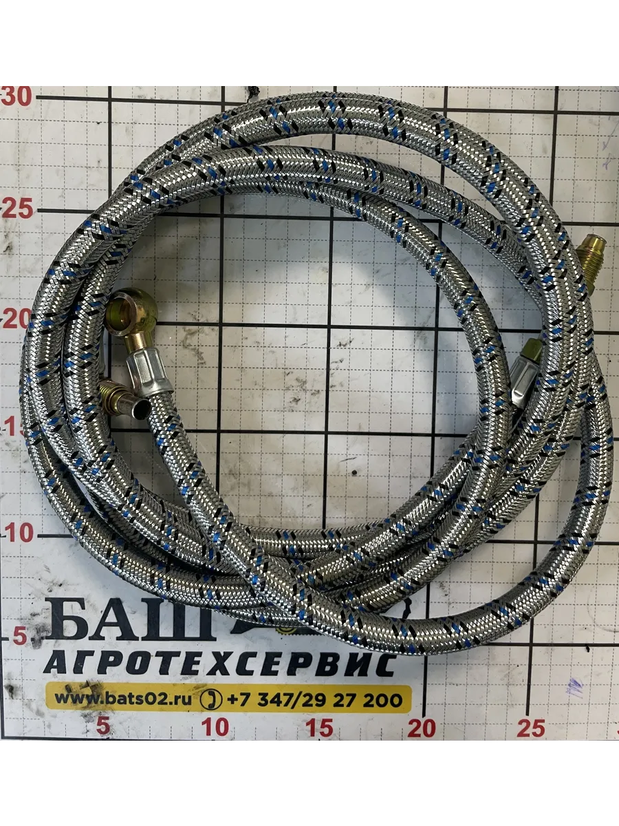 Трубопровод 70-1101345-Б1 в металлооплетке МТЗ