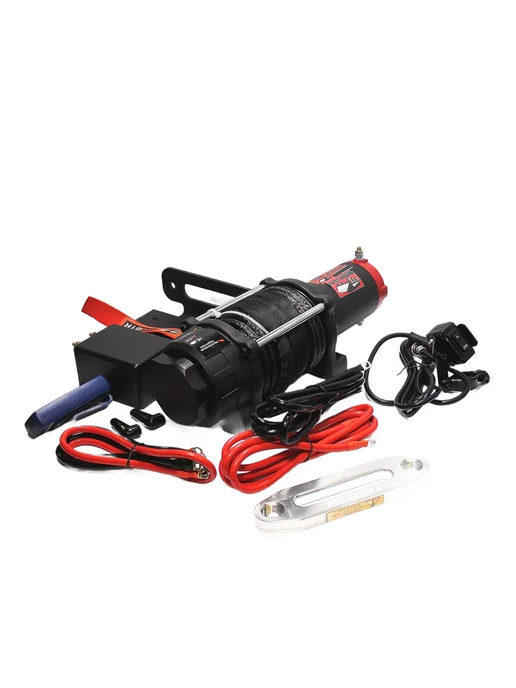 REDBTR Лебедка Quattro Crazy 4,5S 12v (UTV ATV),2040кг 176 1, 2040 кг, фото 2