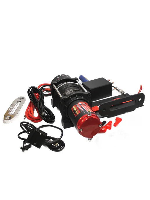 REDBTR Лебедка Quattro Crazy 4,5S 12v (UTV ATV),2040кг 176 1, 2040 кг, фото 3