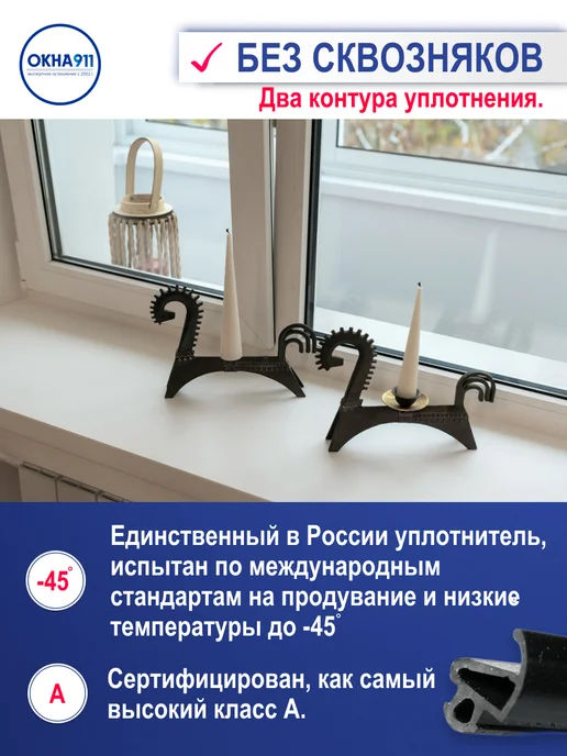 ОКНА911 ш.1000 в.700мм окно пластиковое Левое КВЕ однокамерное сетка, вариант, фото 6