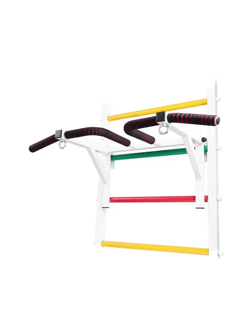 Sportlim Турник Профи для шведской стенки, белый, фото 2