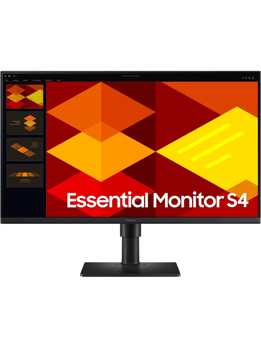 Samsung Монитор для офиса Essential S4 S27D400GAI 27" IPS 100Гц FHD